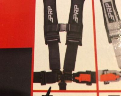5-Point Harness seat belts, PRP