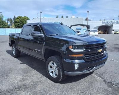 Used 2017 Chevrolet Silverado 1500 For Sale at Vancouver Ford Inc. | VIN: 3GCUKREC2HG230410