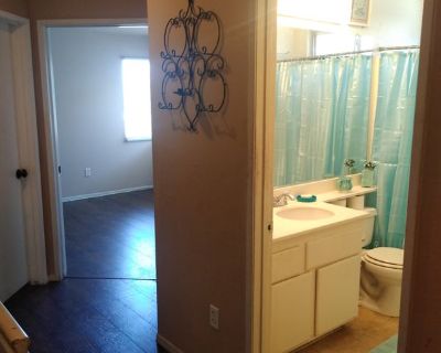 Not around that often. Renting space to accommodate those in need of a place new to town or making a life change.. 4 Bedroom. 3 Bathroom