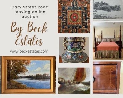 Cary St. Road moving online auction by BECK ESTATES