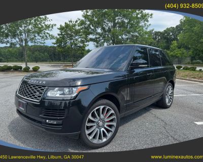 2014 Land Rover Range Rover Supercharged Sport Utility 4D