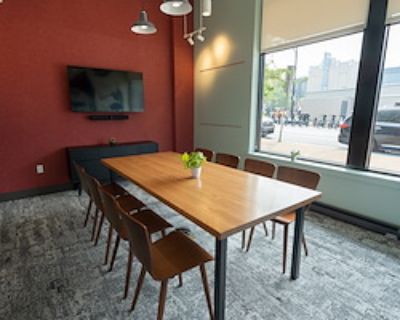 Private Meeting Room for 8 at COhatch - Southside Works