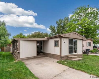 2 Bedroom 1BA 784 ft Mobile Home For Sale in CHEYENNE, WY