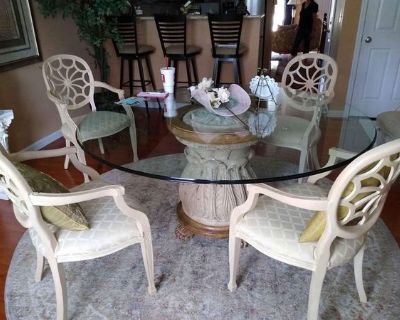 Lower level of 1800 square foot ranch style home in sought after west county subdivision near Castlewood Park. Driveway parking in safe area. I am a female in my sixties and have dogs. Can accommodate earlier move in date. Prefer quiet respectful non-smoker.. 1 Bedroom. 1 Bathroom