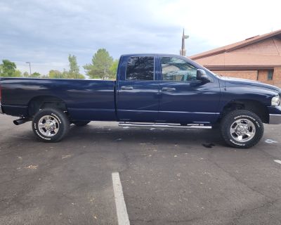 2005 Dodge 2500 Compound Turbos