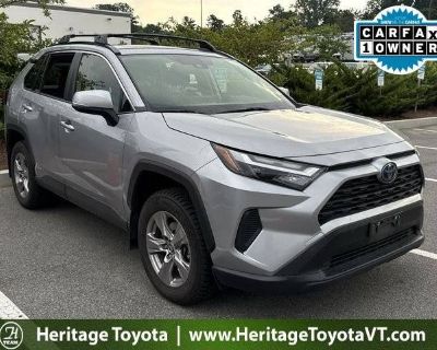 Used 2023 Toyota RAV4 Hybrid XLE