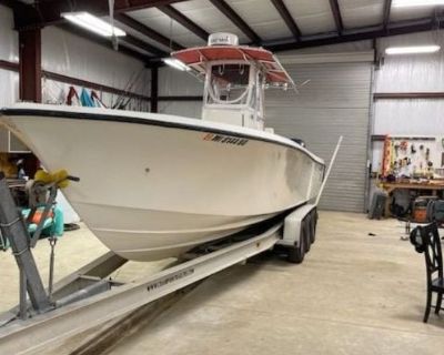 2001 Contender 27 Open Biloxi Ms	112900