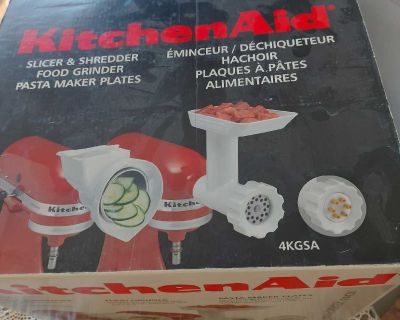 Kichen Aid slicer&shredder only