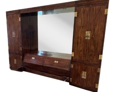 1990s Henredon Bedroom Set for Queen Bed