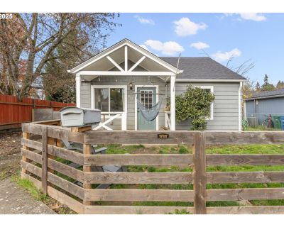 2 Bedroom 1BA 850 ft Single Family House For Sale in Silverton, OR