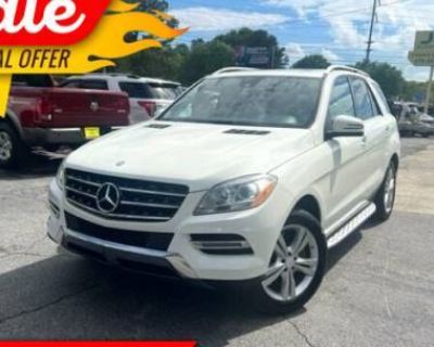 2013 Mercedes-Benz M-Class ML 350
