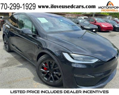 Used 2024 Tesla Model X Plaid