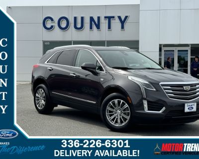 Used 2018 Cadillac XT5 For Sale at County Ford | VIN: 1GYKNDRS7JZ157862