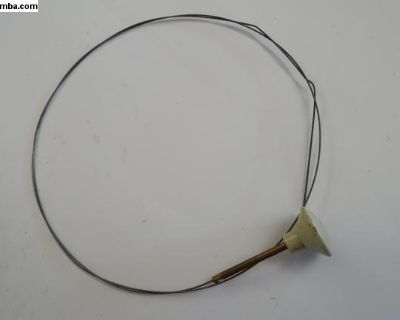 front/rear latch pull cable