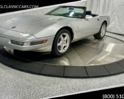 1996 Chevrolet Corvette Base 2DR Convertible
