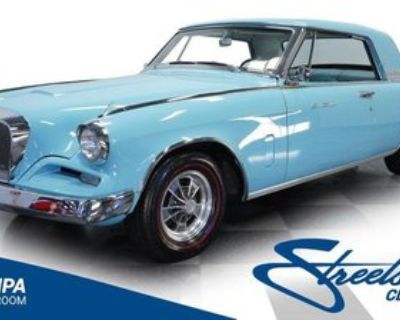 1962 Studebaker Hawk Gran Turismo