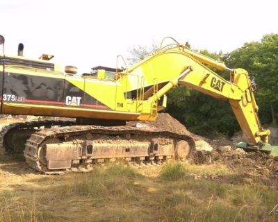 1999 Caterpillar 375 LME Hydraulic Excavator