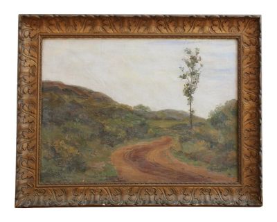 Mary Cable Butler Oil Painting "The Cone Tree"