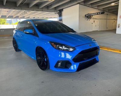 2016 Ford Focus RS Hatch