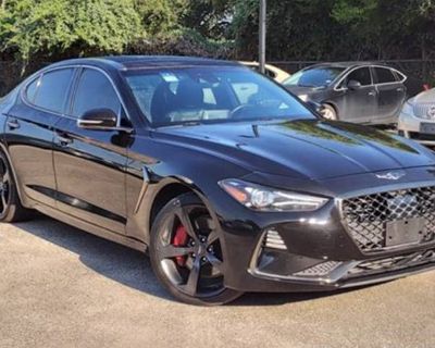 Used 2019 Genesis G70 Advanced