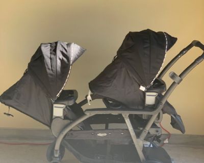 Graco duo stoller (double stroller)
