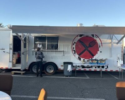 Fully Equipped - 2021 8.5' x 26' Barbecue Food Trailer with Fire Suppression System