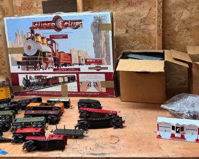 C95 Vintage Model Train Collection lot Lionel & More