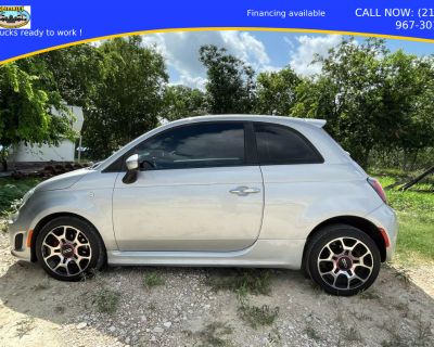 2013 FIAT 500 Turbo Hatchback 2D