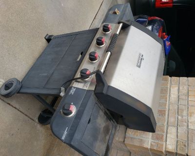 Gas grill - free