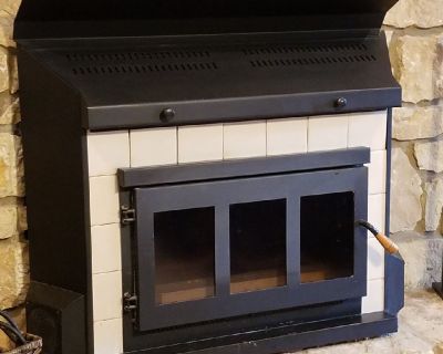 Fireplace Insert.