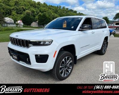 2023 Jeep Grand Cherokee L 4X4 Overland 4DR SUV