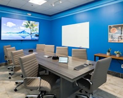 Private Meeting Room for 9 at Mission Control