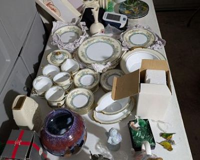 Garage Sale - Come take my Mom's stuff!