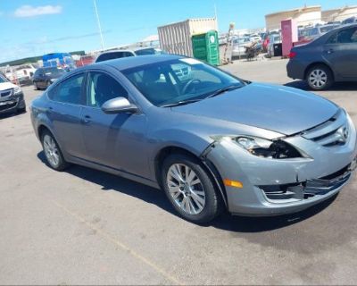 Salvage Gray 2009 Mazda Mazda6 S Sport