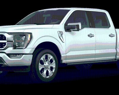 Used 2022 Ford F-150 Platinum