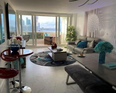 1717 N Bayshore Dr Unit A1239. Turn-key, beautifully decorated, state-of-the-art, luxurious apartment with a stunning bay view. Top-of-the-line, energy-efficient, smart appliances and details. Spacious and well distributed with plenty of closet space. Well-appointed deluxe bathrooms and kitchen, with rich details throughout. Large balcony with gorgeous views, perfect for entertaining. One of a ...