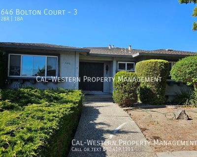 2 Bedroom 1BA 820 ft Apartment For Rent in San Jose, CA