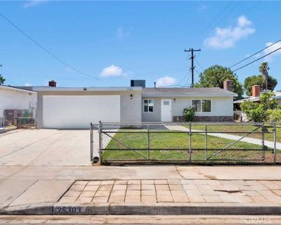 4 Bedroom 3BA 1500 ft Single Family Home For Sale in MORENO VALLEY, CA
