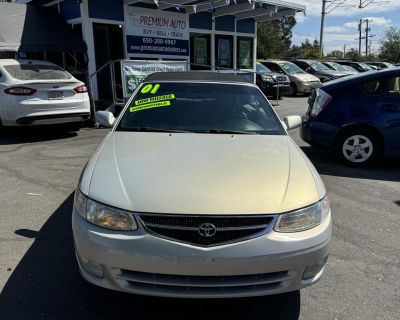 2001 Toyota Solara SE Convertible 2D