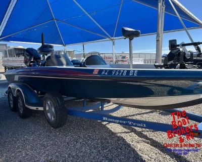 2001 RANGER 520 COMANCHE FISHING BOAT Price Reduced!