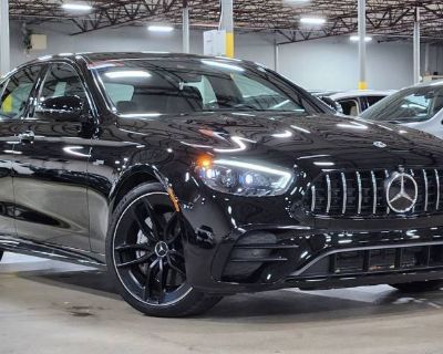 2021 Mercedes-Benz E-Class AMG E 53
