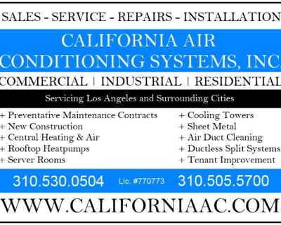 Los Angeles Heating Repairs & Services