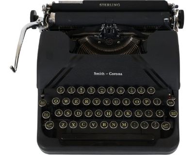 Refreshed Smith Corona Sterling Typewriter in Working Order