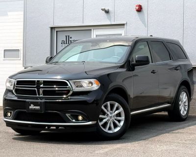 2019 Dodge Durango SXT Sport Utility 4D