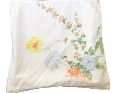 Custom Stroheim and Roman Floral Pillow Sham