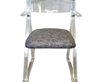 Vintage Upholstery Side Chair