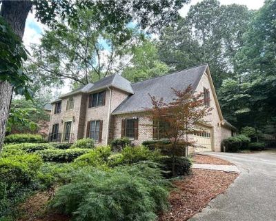 5 Bedroom 5BA 5038 ft Single Family Home For Sale in MARIETTA, GA