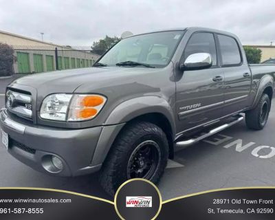 2004 Toyota Tundra Double Cab SR5 Pickup 4D 6 1/2 ft