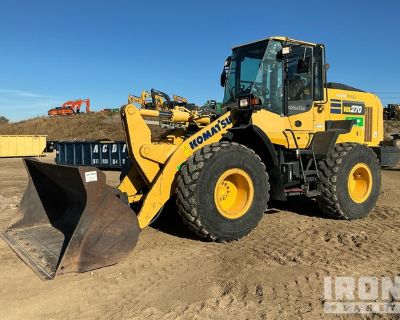 2018 Komatsu WA270-8 Wheel Loader
