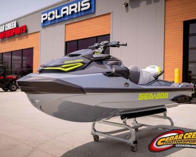 2025 Sea-Doo RXT-X 325 Ice Metal / Manta Green